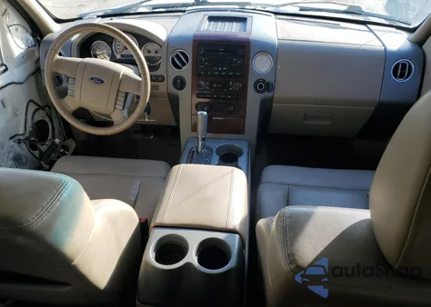 2007 Ford F150 Supercrew from USA, damaged, VIN 1FTPW14V97FA35569